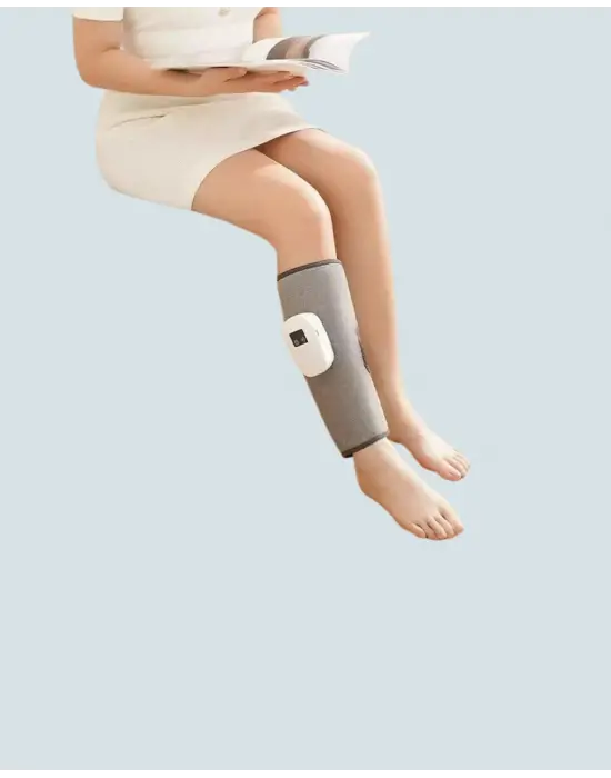 Şarjlı Isıtmalı Baldır Masaj Aleti – 3 Hava Basınçlı, Titreşimli Ve Akıllı Zamanlayıcılı