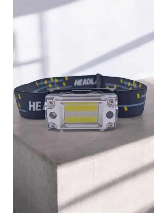 Şarjlı Kafa Feneri Suya Dayanıklı Ayarlanabilir Kamp Feneri