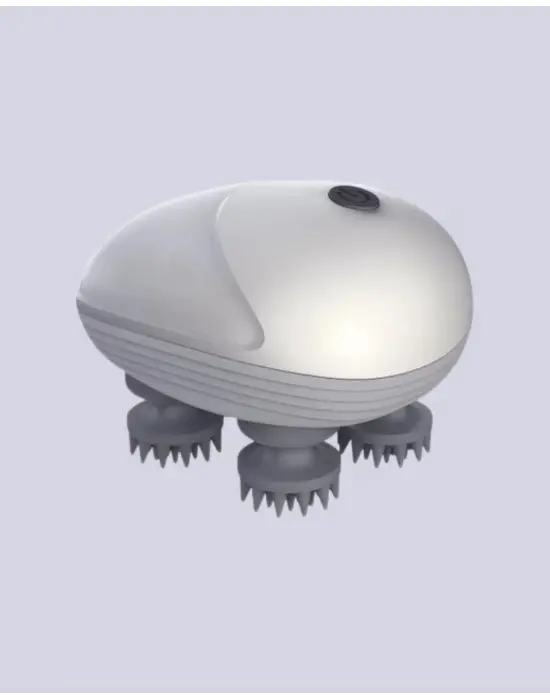 Şarjlı Kafa Masaj Aleti 3 Hız Ayarlı Derin Masaj