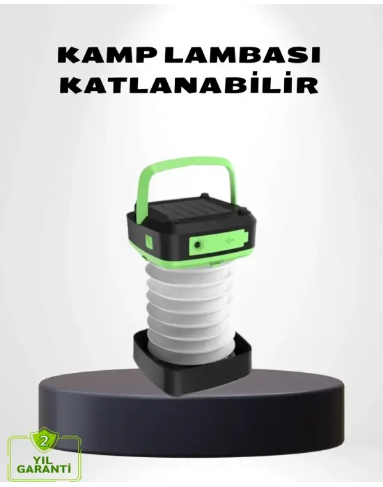 Şarjlı Led Lamba – Dokunmatik Sensörlü, 3 Kademeli Parlaklık