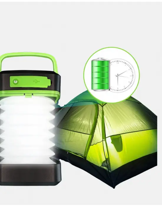 Şarjlı Led Lamba – Dokunmatik Sensörlü, 3 Kademeli Parlaklık