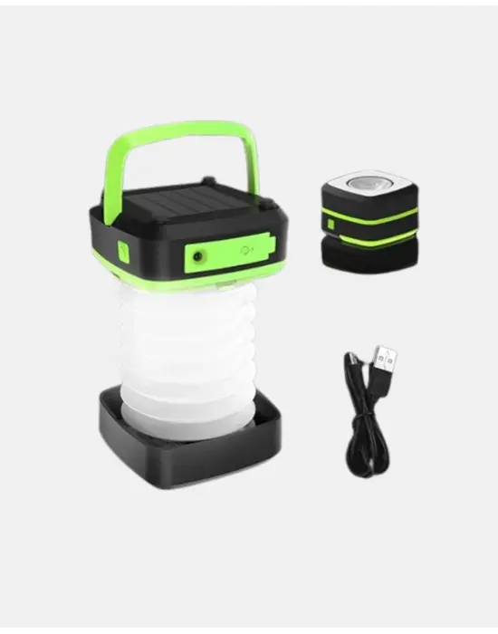 Şarjlı Led Lamba – Dokunmatik Sensörlü, 3 Kademeli Parlaklık