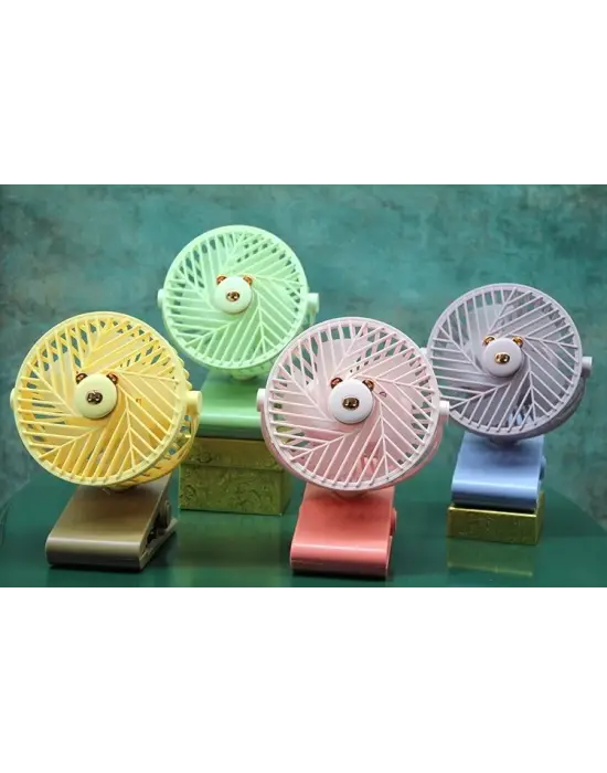 Şarjlı Masa Fanı Vantilatör Alk2697