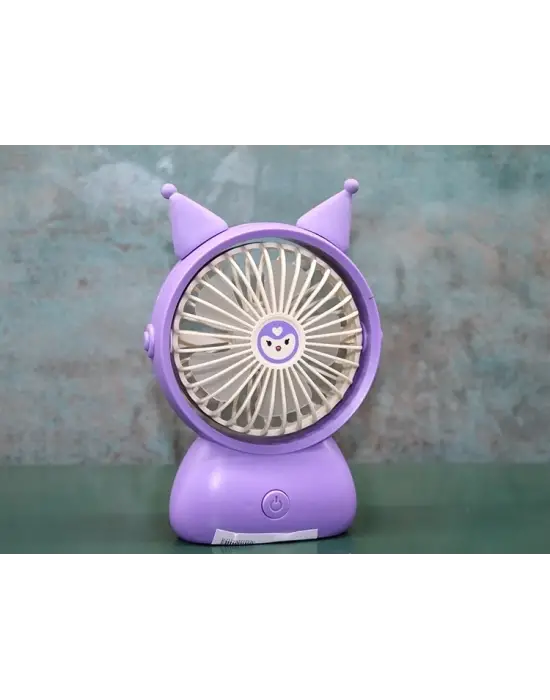 Şarjlı Masa Ve El Fanı Vantilatör 2 Kademeli Alk2692