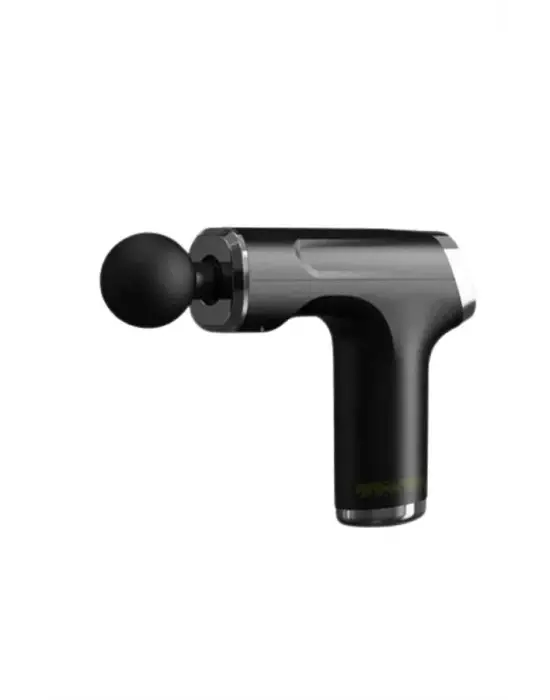 Şarjlı Masaj Tabancası 4 Başlıklı Mini Masaj Tabancası Ve Masaj Aleti