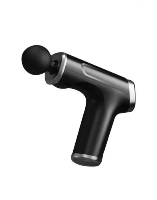 Şarjlı Masaj Tabancası 4 Başlıklı Mini Masaj Tabancası Ve Masaj Aleti