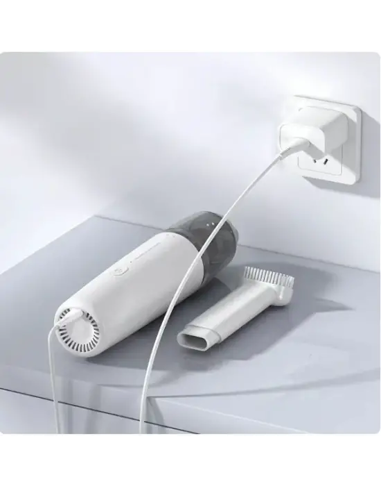 Şarjlı Mini Araç İçi Süpürge