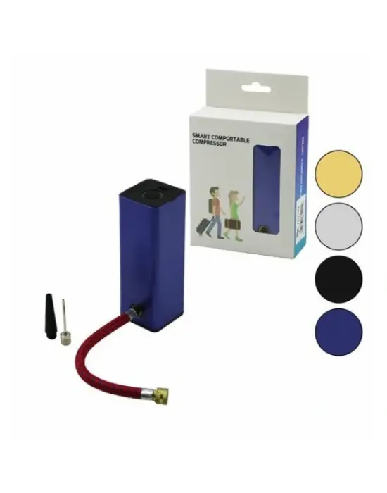 Şarjlı Mini Cep Kompresörü