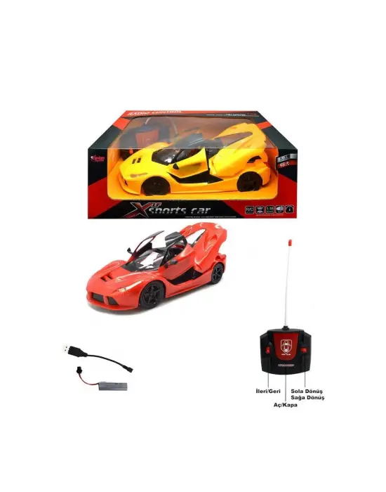 Omarı Şarjlı Uzaktan Kumandalı 16 Kanallı Kapı ve Bagaj Kilidi