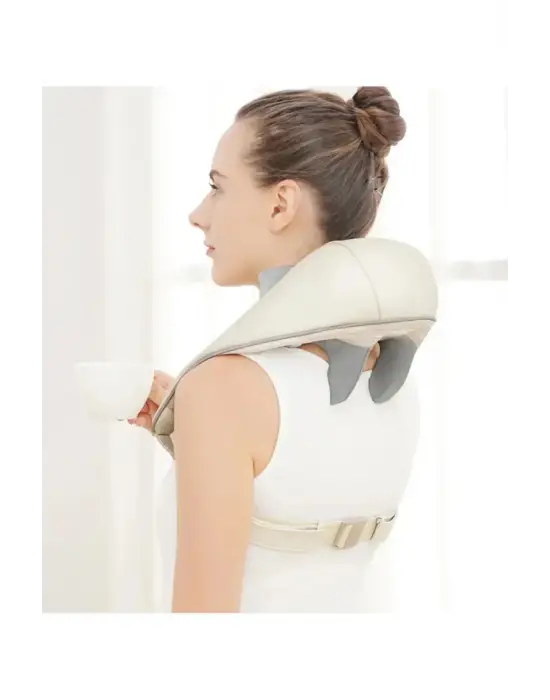 Şarjlı Ovmalı Isıtmalı Masaj Aleti Insan Eli Yoğurma Hissi