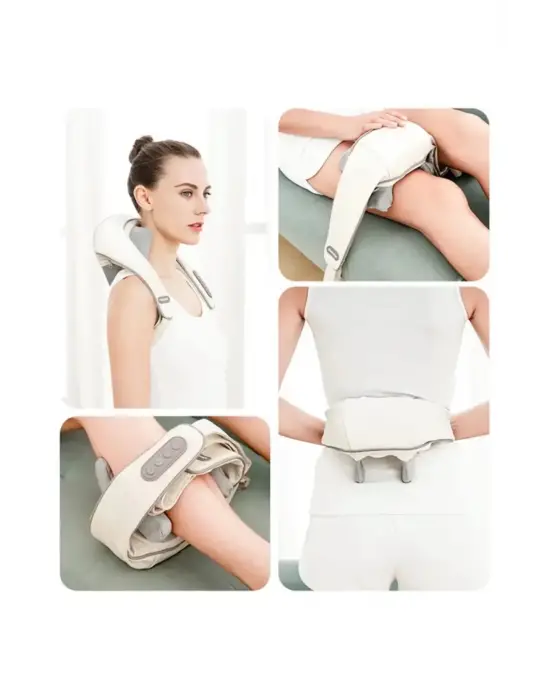 Şarjlı Ovmalı Isıtmalı Masaj Aleti Insan Eli Yoğurma Hissi