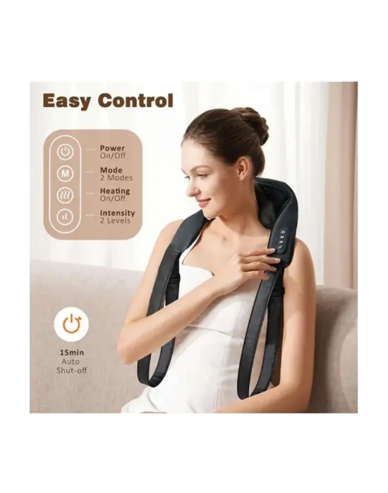 Şarjlı Ovmalı Isıtmalı Masaj Aleti Insan Eli Yoğurma Hissi  Yeni Model