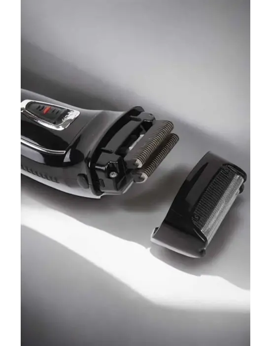 Şarjlı Paslanmaz Çelik Bıçaklı Ve Kablosuz Saç Sakal Tıraş Makinesi