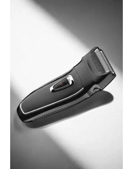 Şarjlı Paslanmaz Çelik Bıçaklı Ve Kablosuz Saç Sakal Tıraş Makinesi