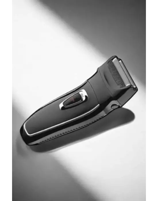 Şarjlı Paslanmaz Çelik Bıçaklı Ve Kablosuz Saç Sakal Tıraş Makinesi