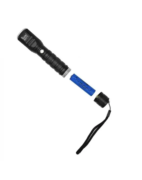 Şarjlı Pilli Zoomlu El Feneri  Wt-087