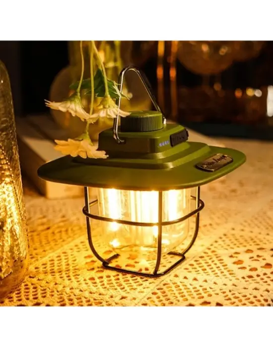 Şarjlı Powerbank Özellikli Işıldak