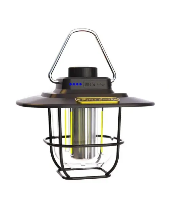 Şarjlı Powerbank Özellikli Işıldak