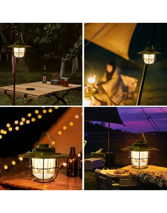 Şarjlı Powerbank Özellikli Işıldak