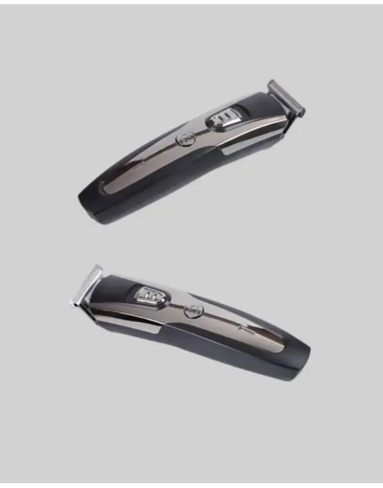 Şarjlı Saç Sakal Kesim Makinesi Detaylı Kesim İçin Hassas Başlıklı