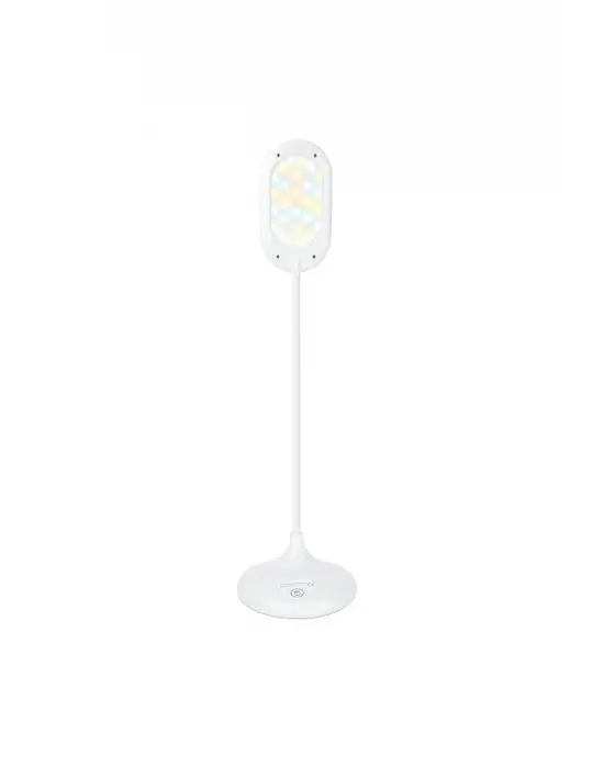 Şarjlı Sarı Ve Beyaz Renk Masa Lambası  Wt-005