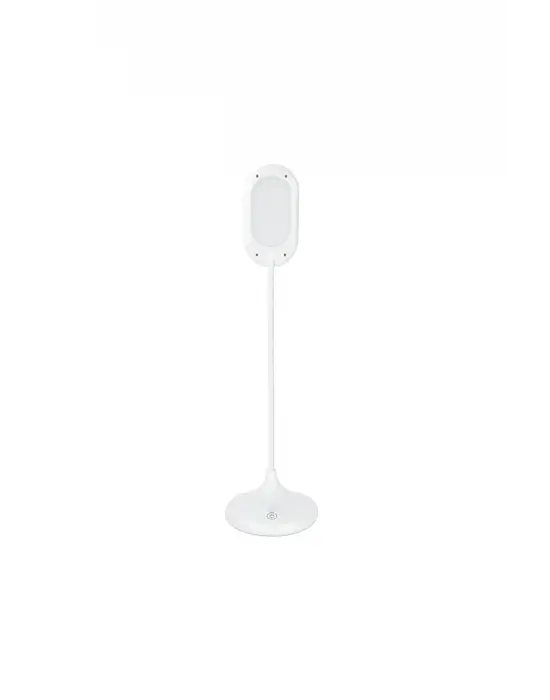 Şarjlı Sarı Ve Beyaz Renk Masa Lambası  Wt-005