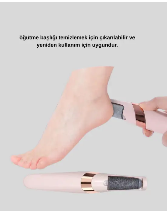 Şarjlı Topuk Törpü