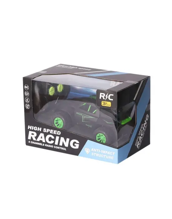 Omarı Kablosuz Kumanda ile Şarj Edilebilen Uzaktan Kumandalı Araba