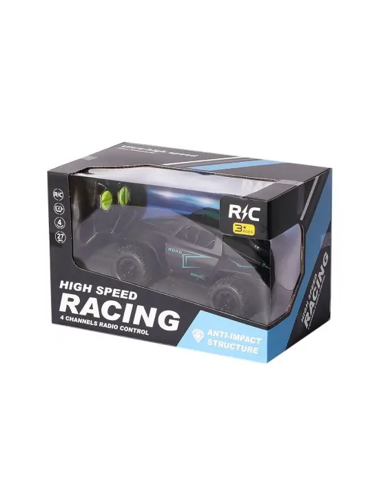 Omarı Kablosuz Kumanda ile Şarj Edilebilen Uzaktan Kumandalı Araba