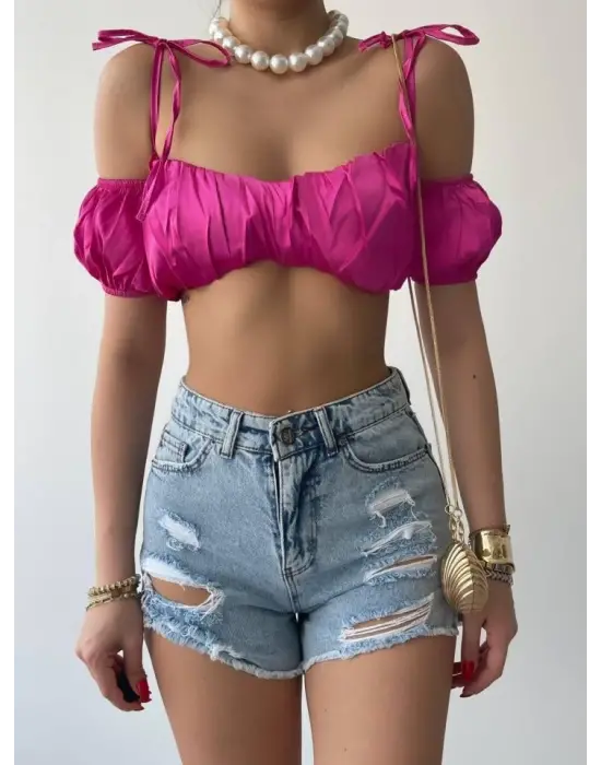 Omarı Saten Büstiyer Kadife Dokusuyla Zarafetinizi Tamamlar