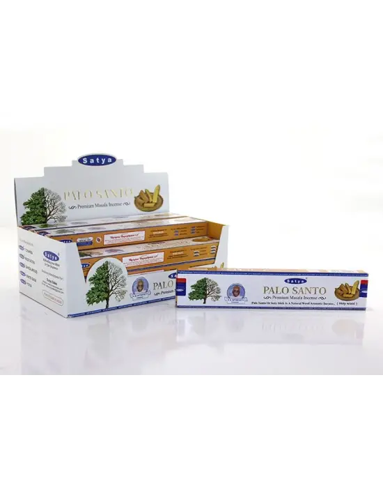 Satya Palo Santo Aromalı Tütsü
