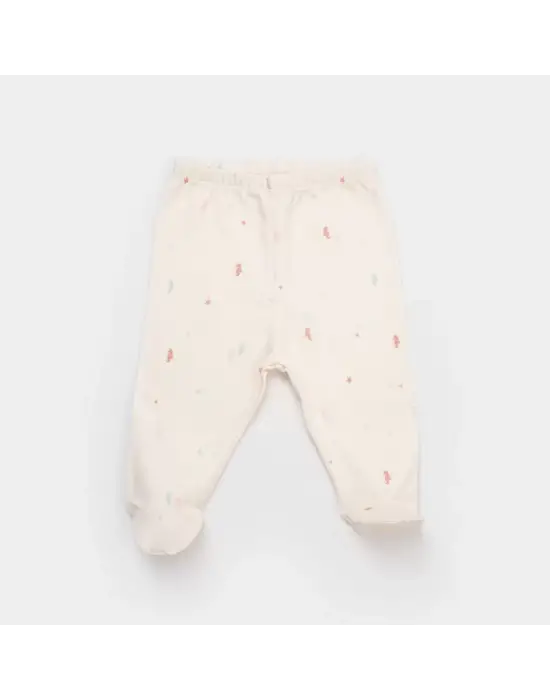 Omarı Hassas Ciltler İçin Doğal Renklerde Bebek Kıyafet Seti