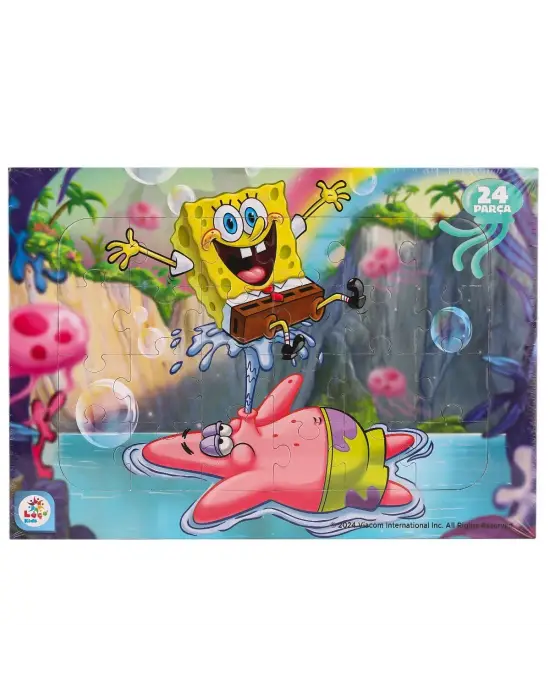 SB7978 SPONGEBOB TASLAMALI 24 PARÇA FRAME PUZZLE 1