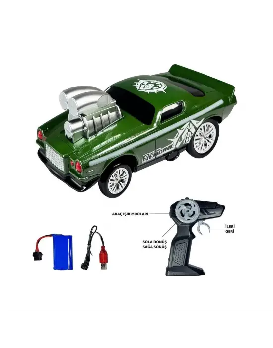 SC-333-TJ24161B Kumandalı Crazon Drift Araba 2.4G -Vardem Oyuncak