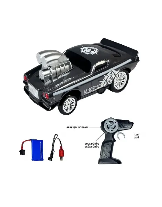SC-333-TJ24161B Kumandalı Crazon Drift Araba 2.4G -Vardem Oyuncak