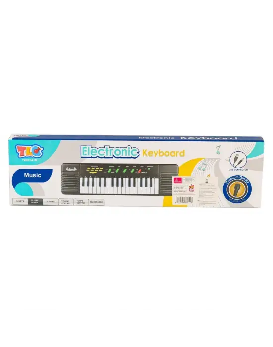 Omarı Kablosuz Mikrofonlu Taşınabilir Org Çantası