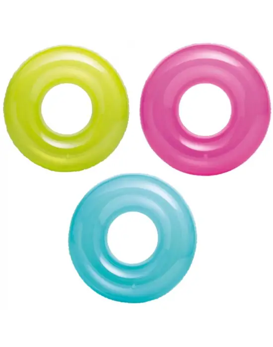 Omarı Dev Boy Şeffaf Simit 76 cm - Yenilikçi ve Göz Alıcı