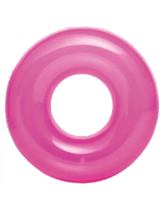 Omarı Dev Boy Şeffaf Simit 76 cm - Yenilikçi ve Göz Alıcı