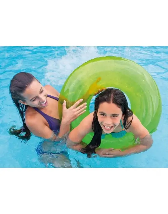 Omarı Dev Boy Şeffaf Simit 76 cm - Yenilikçi ve Göz Alıcı