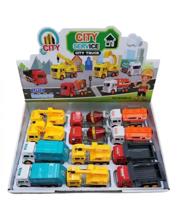 Omarı Güçlü ve Dayanıklı İş Makinası - BHX699-10