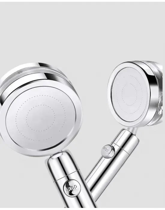 Şelale Sisi Ve Masaj Özellikli Banyo Duş Başlığı