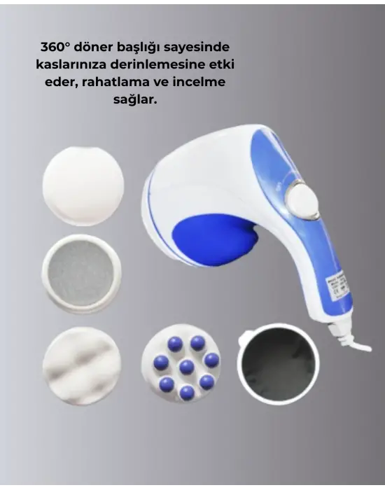 Selülit Ve Sıkılaştırıcı Masaj Cihazı – Çok Fonksiyonlu