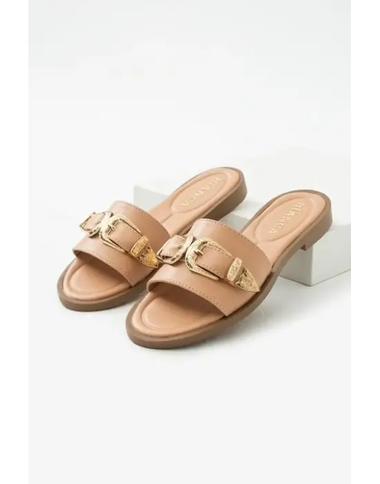 Omarı Rahat ve Şık Terlik - Sene Bej