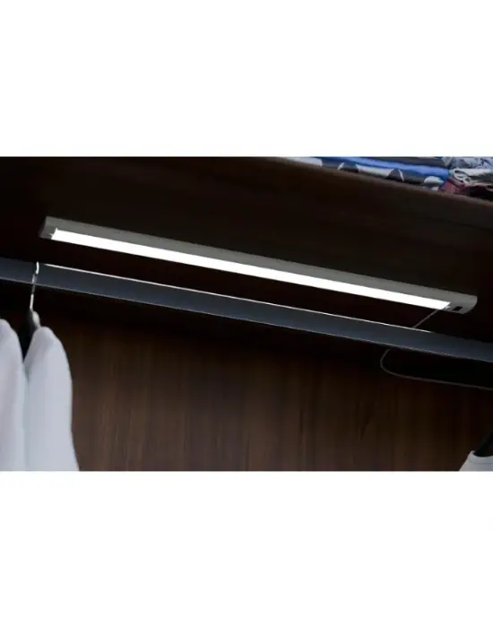 Sensörlü Şarjlı Mıknatıslı Uzun Led Işık