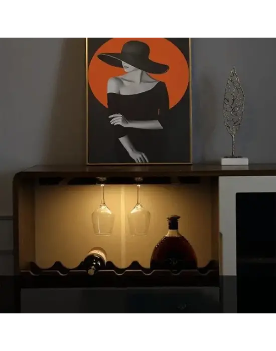 Sensörlü Şarjlı Mıknatıslı Uzun Led Işık