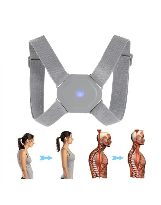 Sensörlü Titreşimli Dik Duruş Korsesi