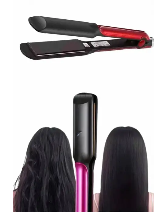 Seramik Düzleştirici İyon Özellikli Profesyonel Günlük Kullanımı Uygun