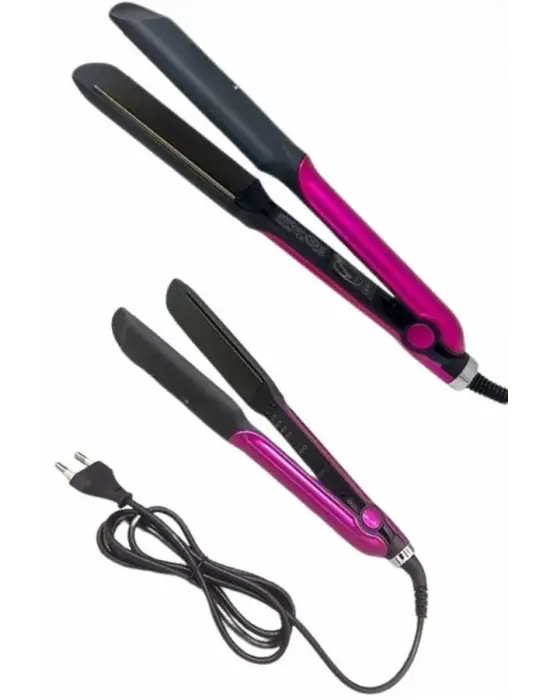 Seramik Düzleştirici İyon Özellikli Profesyonel Günlük Kullanımı Uygun