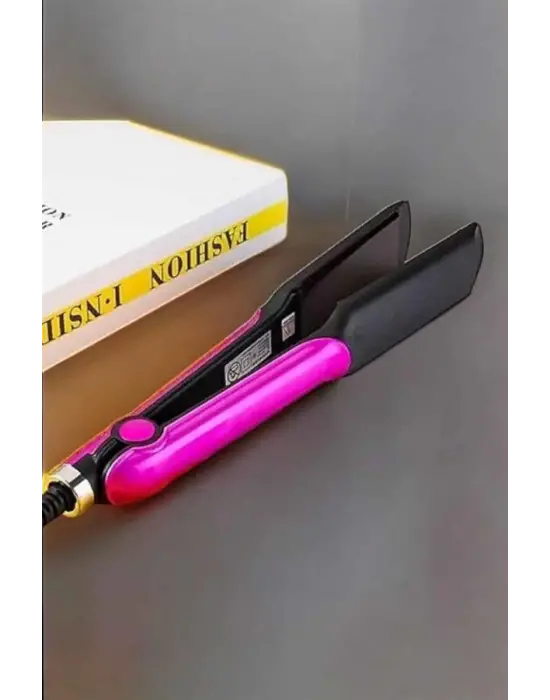 Seramik Kaplama Isı Ayarlı Yıpranma Karşıtı Saç Düzleştirici