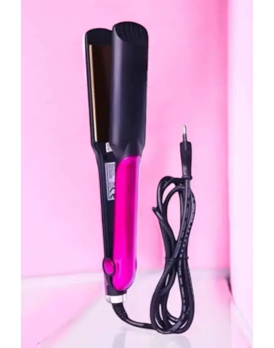 Seramik Kaplama Isı Ayarlı Yıpranma Karşıtı Saç Düzleştirici